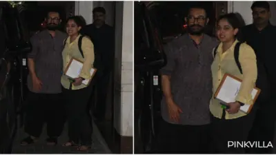 Aamir Khan's heartwarming moment with daughter Ira during their day out is unmissable; WATCH