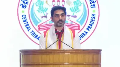 డిగ్రీలు కాదు.. జీవితాలను మార్చేదే నిజమైన విద్య: నారా లోకేశ్