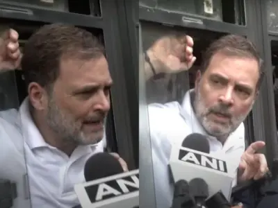 Rahul Gandhi Arrested in Delhi