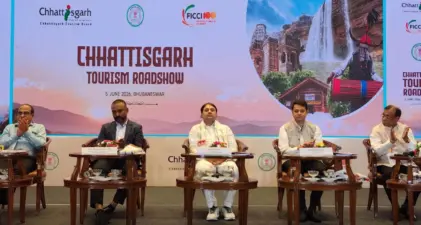 Chhattisgarh Tourism Showcases Travel Opportunities in Bhubaneswar Roadshow