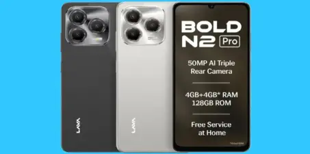 Lava Bold N2 Pro Launched in India Under ₹8,000! A Game-Changer for Budget Buyers