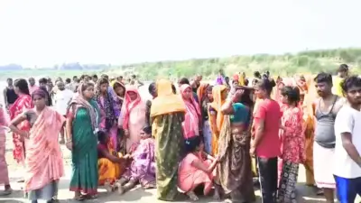 పూజ కోసం వెళ్లి తిరిగిరాని లోకాలకు ఐదుగురు అక్కాచెల్లెళ్లు
