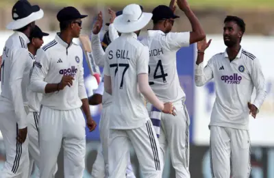 IND vs SL : પ્રથમ ટેસ્ટમાં ભારતની જીત લગભગ નક્કી
