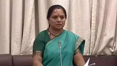 BRS : ఉద్యమ పార్టీతో తెగిపోయిన కవిత బంధం..నెక్స్ట్ ఏంటి ?