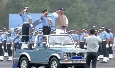 Rajnath, AP Governor to Be in Vizag Today
