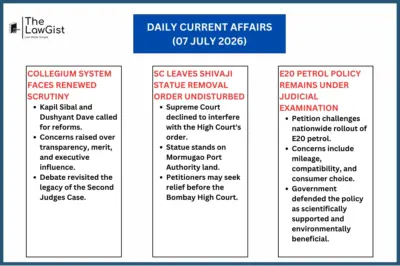 DAILY CURRENT AFFAIRS (07 JULY 2026)
