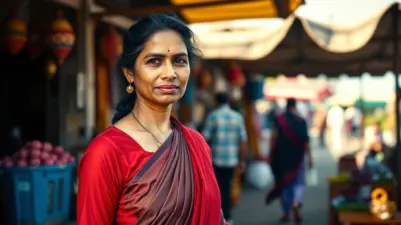 The Psychology of an Indian Woman Wearing Red When There Is No Wedding to Justify It