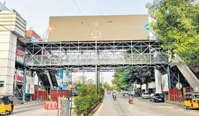 KBR Park FOB may be dismantled for steel flyover works