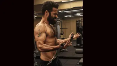NTR Breaking a Sweat, Much Needed