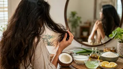 केस फ्रिझी आणि निस्तेज झालेत? किचनमधील 'या' पदार्थांपासून तयार करा होममेड हेअर मास्क
