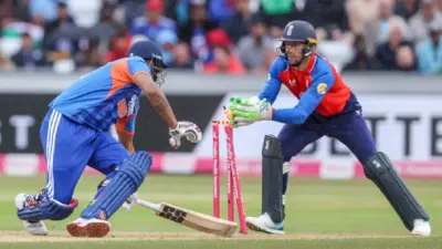 थेट तंबूत! Jos Butler कडून एकाच सामन्यात 5 डिसमिसलचा रेकॉर्ड; भारताच्या फलंदाजांची लावली वाट