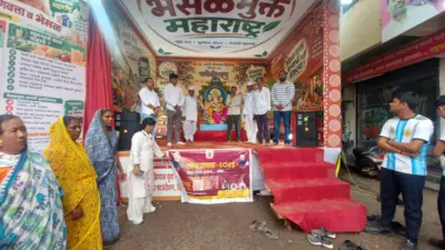 नाशिक - लोकसंवाद-२०२६ उपक्रमाला नागरिकांचा उत्स्फूर्त प्रतिसाद