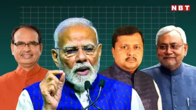 दतिया और बांकीपुर में हार के बाद एक्शन में पीएम मोदी, नीतीश-शिवराज से की मुलाकात, BJP चीफ नितिन नवीन से भी की बात
