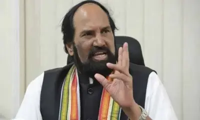 కేసీఆర్ పాదయాత్రపై మంత్రి ఉత్తమ్ విమర్శలు