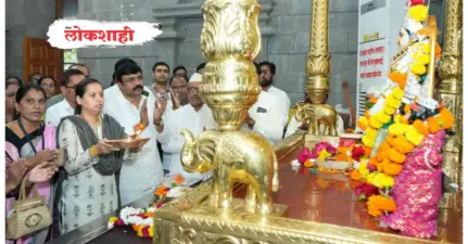 आषाढीनिमित्त संत मुक्ताईंच्या दर्शनासाठी भाविकांचा जनसागर