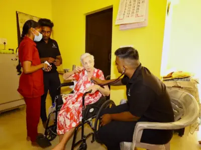 'Doctor on Wheels' delivers healthcare to elderly in Tamil Nadu homes