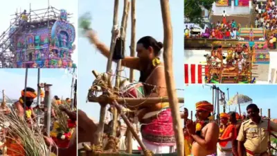 15 ஆண்டுகளுக்குப் பின், சங்கரன்கோவிலில் கும்பாபிஷேகம் கோலாகலம்!