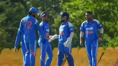 ఉత్కంఠ పోరు.. భారత్ విజయం