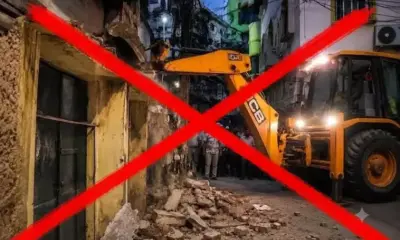 SC halts punitive bulldozing of 25 Muslim homes in Madhya Pradesh over cow slaughter case