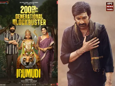 ரவிதேஜா சினிமாவில் புதிய மைல்கல்! முதல் முறையாக ரூ.200 கோடி வசூலை கடந்த 'இருமுடி'!