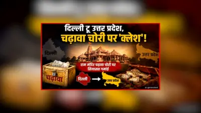 Vande Bharat: दिल्ली टू उत्तर प्रदेश, चढ़ावा चोरी पर 'क्लेश'! राम मंदिर चढ़ावे को लेकर विपक्ष का बड़ा हमला, क्या हंगामे से निकलेगा समस्या का हल?