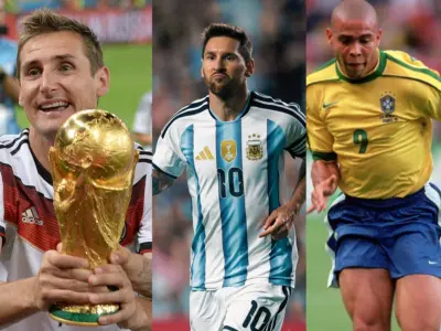 FIFA World Cup 2026: From Miroslav Klose To Lionel Messi, Top 10 Highest Goal Scorers In Tournament History