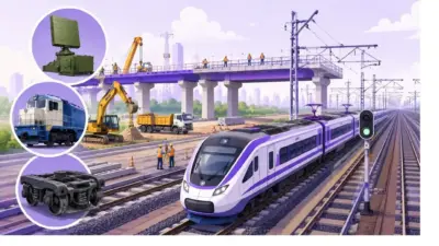 BEL, Titagarh Rail, Texmaco: Railway stocks rally as govt eyes four-laning of key routes- all you need to know