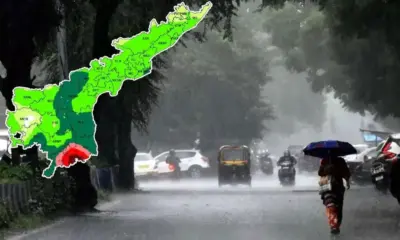 నేడు ఏపీలో పలు జిల్లాల్లో భారీ వర్షాలు!