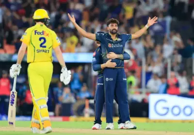 గుజరాత్ ఘన విజయం.. CSK 140 పరుగులకే ఆలౌట్!