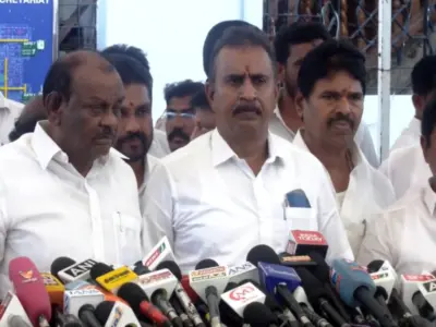 SP Velumani says differences resolved as AIADMK leadership unites