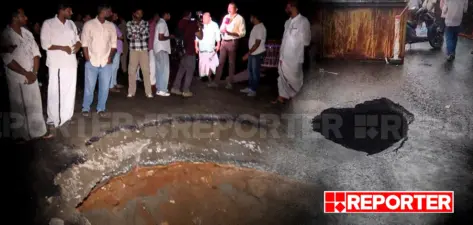 ആലപ്പുഴ ദേശീയ പാതയിലെ ഗര്ത്തം; കരാര് കമ്പനിക്ക് സംഭവിച്ചത് ഗുരുതര വീഴ്ച, ഉത്തരവ് മറികടന്ന് നിര്മ്മാണം