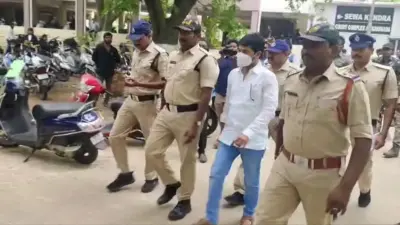 ఎమ్మెల్సీ అనంత బాబు సెంట్రల్ జైలుకు తరలింపు