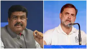 Pradhan, Rahul engage in verbal war over CBSE exam row