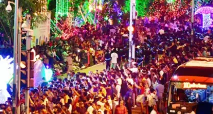 ടൂറിസം വകുപ്പിന്റെ ഓണം വാരാഘോഷത്തിന് ഘോഷയാത്രയോടെ ഞായറാഴ്ച സമാപനം...