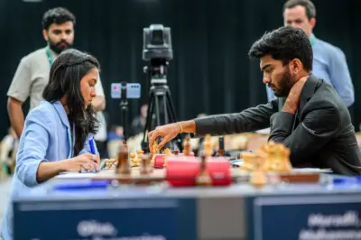 FIDE's AICF Nomination Stirs Hornet's Nest
