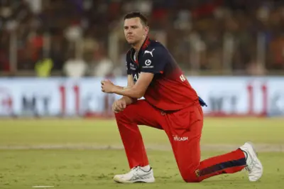 Will Josh Hazlewood Be Fit for IPL 2026?