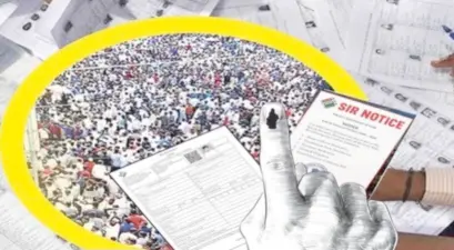 چائے ، بسکٹ اور فوٹو سیشن حیدرآباد میں ووٹر بیداری مہم مذاق بن گئی