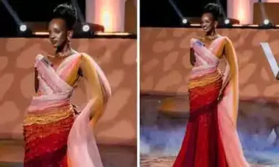 ఆమె వేసుకుంది గౌను కాదు.. తల్లి 'గర్భం'