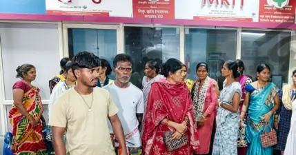 ମିଳିଲାନି ଶବବାହକ ଗାଡ଼ି ୪ ଘଣ୍ଟା ପଡ଼ିରହିଲା ମୃତଦେହ