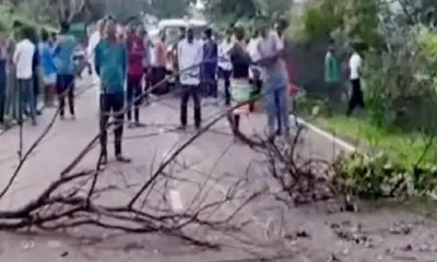 Man, two sons die as truck hits bike