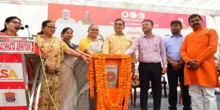 लखनऊ में तेजी से विकसित हो रहा आधुनिक वेस्ट मैनेजमेंट सिस्टम: एके शर्मा