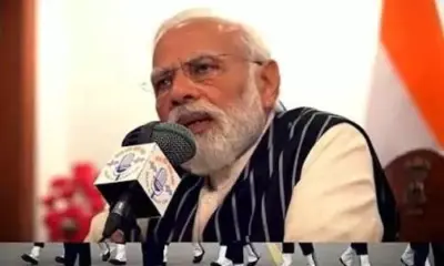 దేశం డ్రగ్స్ రహిత భారత్ గా మారాలి: మోడీ