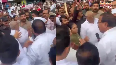 Baburao Chender News : नागरीकांना दमदाटीची भाषा, विरोध वाढवल्यानंतर चांदेरेंनी पळ काढला.