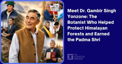 Meet Dr. Gambir Singh Yonzone The Botanist Who Helped Protect Himalayan Forests and Earned the Padma Shri - The Logical Indian