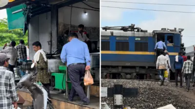 समोसा खाने के लिए लोको पायलेट ने ट्रेन रोक दी? रेलवे विभाग को देनी पड़ी सफाई