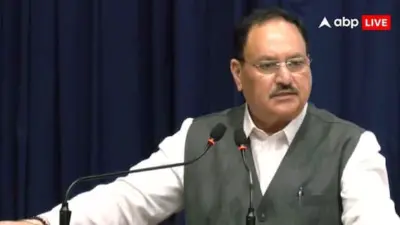 JP Nadda Meets Reservation Hatao Movement Representatives After Jantar Mantar Protest