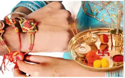 இன்று ரக்ஷாபந்தன்... ராக்கி கயிறு கட்ட உகந்த நல்ல நேரம் இது தான்!
