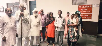 शामली में डेढ़ बीघा खेत पर अवैध कब्जे का आरोप, पीड़ित ने एसडीएम से लगाई न्याय की गुहार