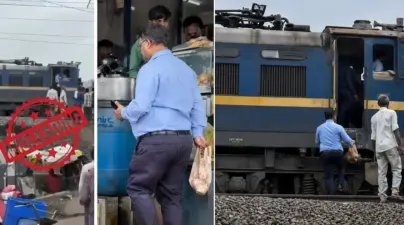 டேய்.! அது பேசஞ்சர் ட்ரெயின் இல்லடா.. சரக்கு ரயில்.. சமோசாவுக்காக ஓடும் ரயிலேயே நிறுத்தினாரா லோகோ பைலட்..? உண்மை தெரியாம இப்படி பேசிட்டீங்களே.!!!