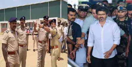 ஜூலை 10-இல் முதல்வர் விஜய் கரூர் விஜயம்; ஏடிஜிபி அன்பு பாதுகாப்பு ஏற்பாடுகள் குறித்து ஆய்வு..!